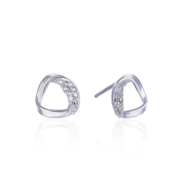 other solid s925 sterling silver geometric earrings stud female wedding engagement ear jewelry statement gift chdar001867, Golden;silver
other solid s925 sterling silver geometric earrings stud female wedding engagement ear jewelry statement gift chdar001867, Golden;silver