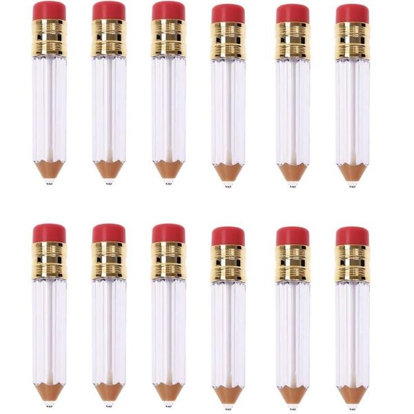 storage bottles & jars 12 pcs 5ml novelty pencil shaped empty lip gloss tubes containers clear mini refillable oil
storage bottles & jars 12 pcs 5ml novelty pencil shaped empty lip gloss tubes containers clear mini refillable oil