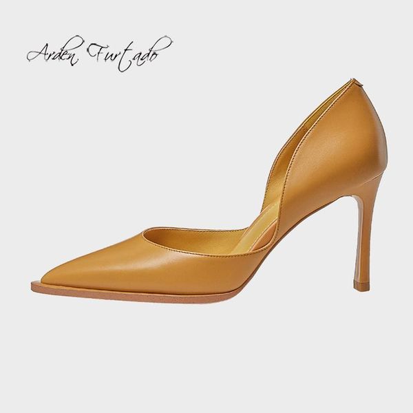 dress shoes arden furtado fashion women's yellow pointed toe stilettos heels elegant pumps high office lady 33 40, Black
dress shoes arden furtado fashion women's yellow pointed toe stilettos heels elegant pumps high office lady 33 40, Black