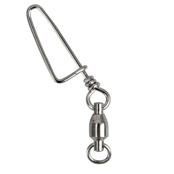 fishing accessories ablb--bbc ball bearing swivel with double welded rings and coastlock snaps 15lb
fishing accessories ablb--bbc ball bearing swivel with double welded rings and coastlock snaps 15lb