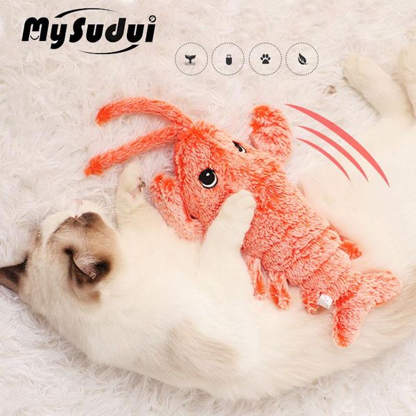 electric shake toy fish for cat simulation stuffed plush toys moving wagging lobster funny catnip cats scratcher usb
electric shake toy fish for cat simulation stuffed plush toys moving wagging lobster funny catnip cats scratcher usb