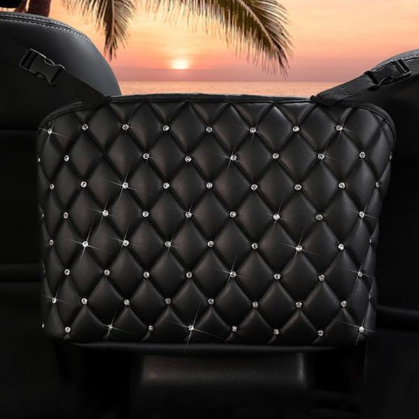 car organizer pu leather storage bag barrier of backseat holder multi-pockets container stowing tidying
car organizer pu leather storage bag barrier of backseat holder multi-pockets container stowing tidying