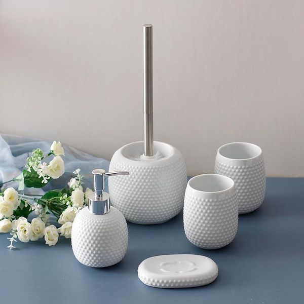 bath accessory set ceramics tooth brush holder paste dispenser toilet bathroom accessories soap toothbrush decoration
bath accessory set ceramics tooth brush holder paste dispenser toilet bathroom accessories soap toothbrush decoration