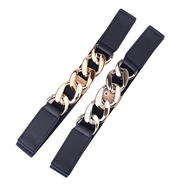 belts women's european and american chain cummerbunds elastic fashion luxury dress accessories, Black;brown
belts women's european and american chain cummerbunds elastic fashion luxury dress accessories, Black;brown
