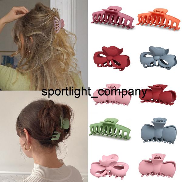 2022 new 1pc korean solid color big hair claws elegant acrylic hairclips hairpins hair bows crab for women girls hair accessories, Slivery;white
2022 new 1pc korean solid color big hair claws elegant acrylic hairclips hairpins hair bows crab for women girls hair accessories, Slivery;white