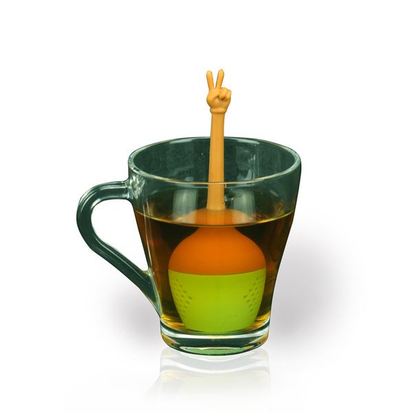 cartoon gesture tea infuser silicone cute finger sign strainer ok thumbs up fda lfgb standard loose leaf filter kitchen teaware supplies
cartoon gesture tea infuser silicone cute finger sign strainer ok thumbs up fda lfgb standard loose leaf filter kitchen teaware supplies
