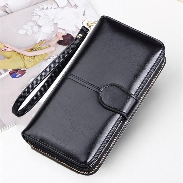 retro oil skin mobile phone long zipper coin wallet ladys card clip lovely mini portable holder, Red;black
retro oil skin mobile phone long zipper coin wallet ladys card clip lovely mini portable holder, Red;black