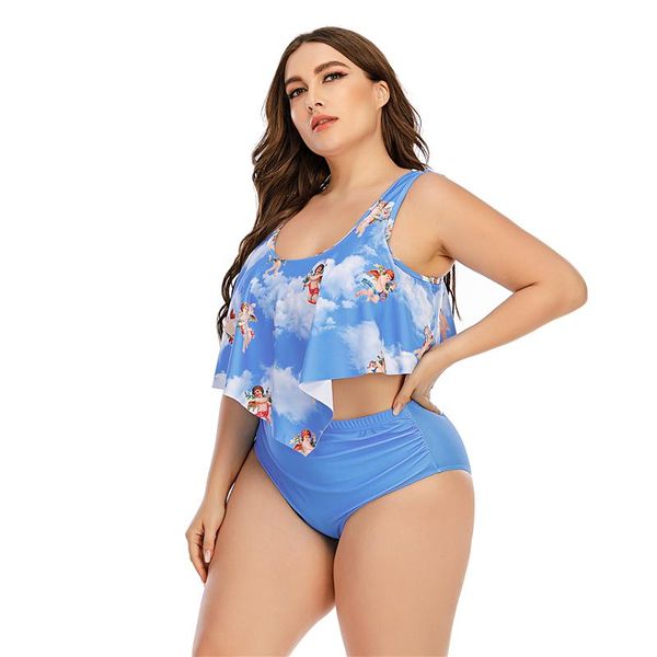 printed high waist women bikinis 2021 large size 2 pieces bikini set swimwear swimsuit ruffle beachwear lady plus 5xl one-piece suits
printed high waist women bikinis 2021 large size 2 pieces bikini set swimwear swimsuit ruffle beachwear lady plus 5xl one-piece suits