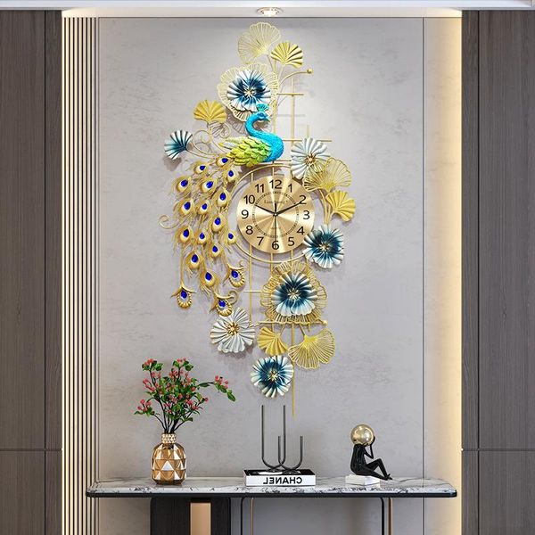 wall clocks ginkgo biloba peacock design clock chinese style light luxury mute living room decoration reloj de pared
wall clocks ginkgo biloba peacock design clock chinese style light luxury mute living room decoration reloj de pared