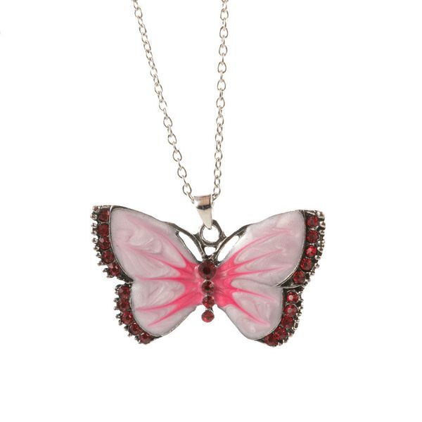 vintage hollow pendant chain necklace women lady metal butterfly crystal rhinestones shape sweater jewelry gift, Silver
vintage hollow pendant chain necklace women lady metal butterfly crystal rhinestones shape sweater jewelry gift, Silver
