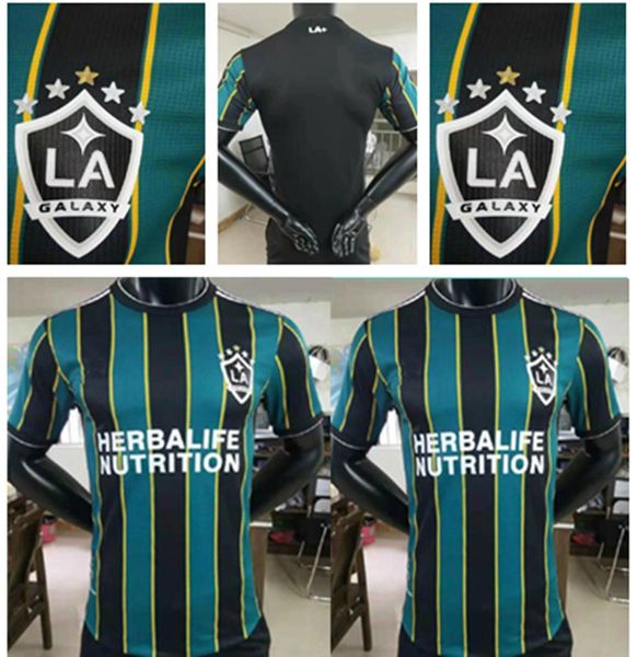 mls 2021 los angeles la galaxy home away soccer jerseys chicharito j.dos santos kljestan 21 22 green football shirts, Black;yellow
mls 2021 los angeles la galaxy home away soccer jerseys chicharito j.dos santos kljestan 21 22 green football shirts, Black;yellow