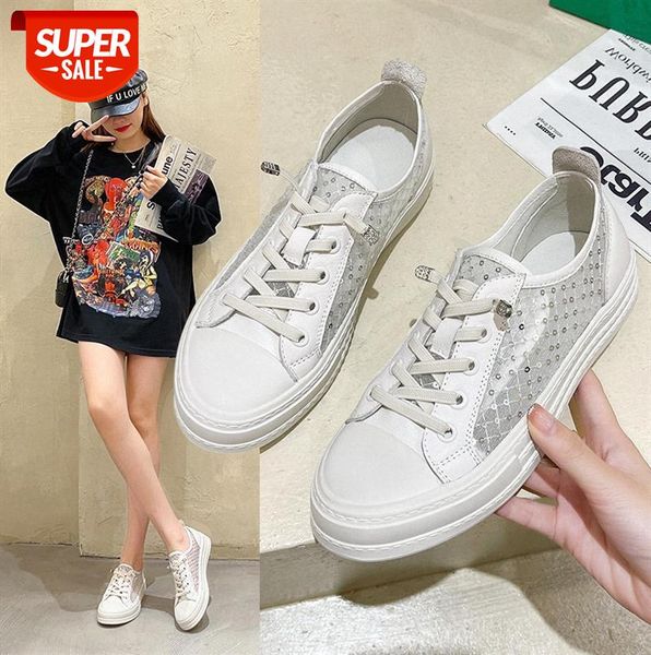 first layer cowhide mesh small white shoes women flat bottom student breathable casual women's #oj6g
first layer cowhide mesh small white shoes women flat bottom student breathable casual women's #oj6g