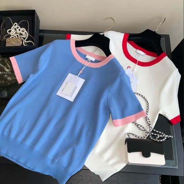 2021 fall fashion women's knits wear bottom shirt t-shirt soft fine line comfortable simple design personality trend, White
2021 fall fashion women's knits wear bottom shirt t-shirt soft fine line comfortable simple design personality trend, White