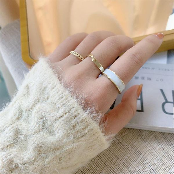 wedding rings 3 pcs/set trendy copper open ring set for women european style engagement party adjustable jewelry, Slivery;golden
wedding rings 3 pcs/set trendy copper open ring set for women european style engagement party adjustable jewelry, Slivery;golden