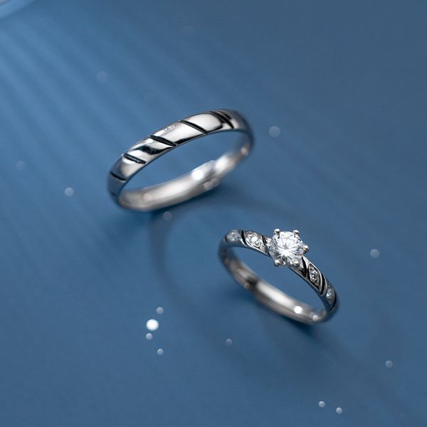 eloge s925 silver korean temperament black line single diamond couple fashion romantic ring j8455
eloge s925 silver korean temperament black line single diamond couple fashion romantic ring j8455