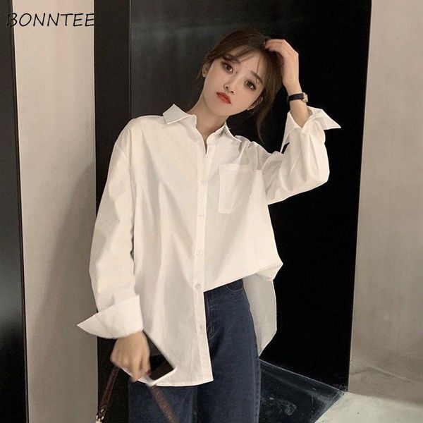 women's blouses & shirts women white oversized daily simple leisure harajuku shirt female clothes college solid pockets fashion long ul
women's blouses & shirts women white oversized daily simple leisure harajuku shirt female clothes college solid pockets fashion long ul
