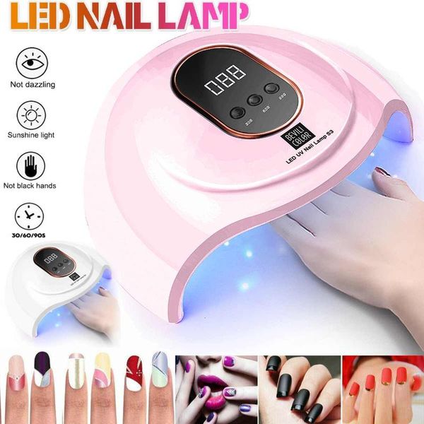 uv lamp nail dryer 18 professional for drying gel polish 30/60/99s timer auto sensor art machine tools dryers
uv lamp nail dryer 18 professional for drying gel polish 30/60/99s timer auto sensor art machine tools dryers