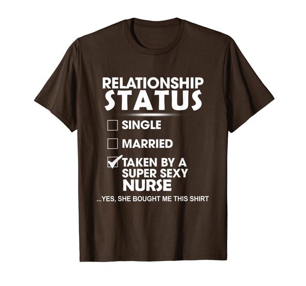 Relationship Status Taken By A Super Sexy Nurse T-shirt, Mainly pictures
Relationship Status Taken By A Super Sexy Nurse T-shirt, Mainly pictures