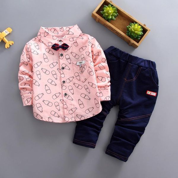 neutral baby clothes printing shirt long sleeve children casual wear butterfly knot trousers infant clothing sets, White
neutral baby clothes printing shirt long sleeve children casual wear butterfly knot trousers infant clothing sets, White