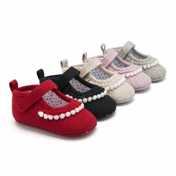 first walkers baby girls born shoes cute solid color infant prewalker soft bottom anti slip toddler princess
first walkers baby girls born shoes cute solid color infant prewalker soft bottom anti slip toddler princess