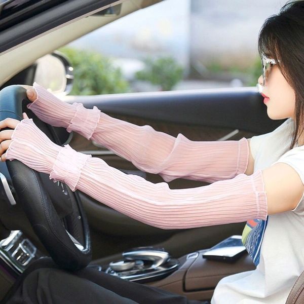 summer ice sleeve women's driving outdoor sunscreen silk long lace sunshade arm
summer ice sleeve women's driving outdoor sunscreen silk long lace sunshade arm