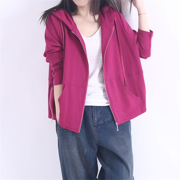hoodie women light spring arrival size large single casualties with hooded cotton coat zipper short shirts f115 ez14, Black
hoodie women light spring arrival size large single casualties with hooded cotton coat zipper short shirts f115 ez14, Black