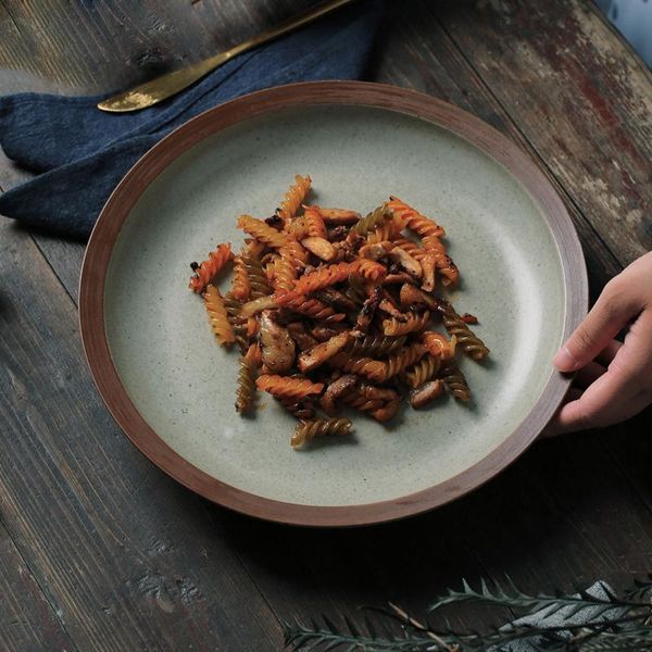 dishes & plates tableware ceramic plate home dining japanese shallow retro restaurant pasta steak thicken round
dishes & plates tableware ceramic plate home dining japanese shallow retro restaurant pasta steak thicken round