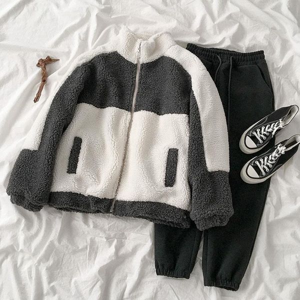 women's two piece pants women winter tracksuit fleece warm thicken hoodies sweatshirt 2 set casual sport suit pluse size s-2xl, White
women's two piece pants women winter tracksuit fleece warm thicken hoodies sweatshirt 2 set casual sport suit pluse size s-2xl, White