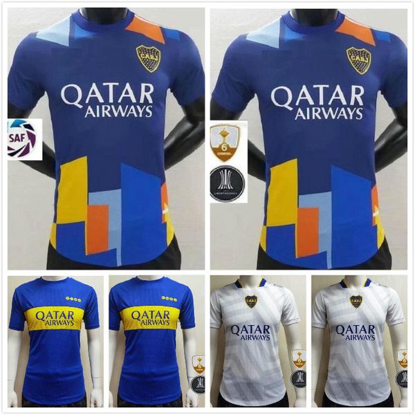 player version 2021 2022 boca juniors soccer jerseys cardona maradona de rossi tevez alexis salvio mauro home away 3rd 21 22 football shirts, Black;yellow
player version 2021 2022 boca juniors soccer jerseys cardona maradona de rossi tevez alexis salvio mauro home away 3rd 21 22 football shirts, Black;yellow