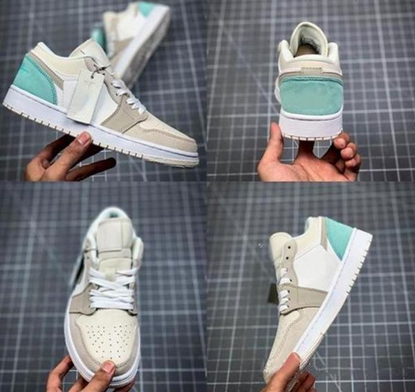 1 1s low paris jumpman mens basketball shoes misty blue light grey for women sports suede designer trainers sneakers chaussures size 36 - 46
1 1s low paris jumpman mens basketball shoes misty blue light grey for women sports suede designer trainers sneakers chaussures size 36 - 46