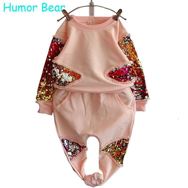 clothing sets humor bear girls fashion sequined flower long-sleeved + pant suit baby clothes 3ojj, White
clothing sets humor bear girls fashion sequined flower long-sleeved + pant suit baby clothes 3ojj, White