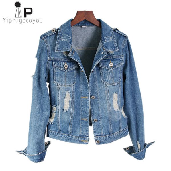 jacket spring vintage denim for female ladies plus size korean gloria jeans jacket women coats harajuku streetwear, Black;brown
jacket spring vintage denim for female ladies plus size korean gloria jeans jacket women coats harajuku streetwear, Black;brown