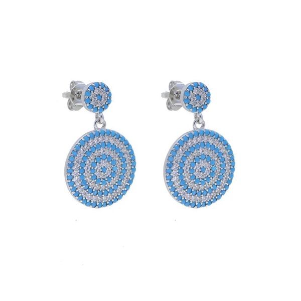 fashion women earrings 2021 retro turquoises stone geometric pendant jewelry bohemian long dangle & chandelier, Silver
fashion women earrings 2021 retro turquoises stone geometric pendant jewelry bohemian long dangle & chandelier, Silver
