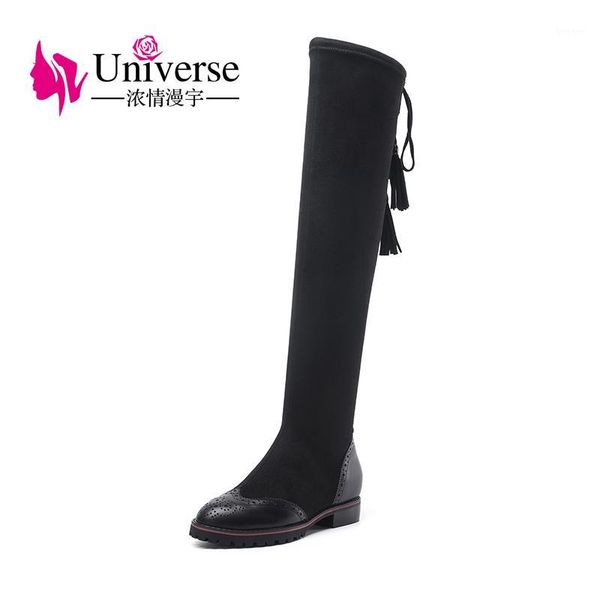 boots universe black stretch fabric over the knee low heel warm winter women high g3771
boots universe black stretch fabric over the knee low heel warm winter women high g3771