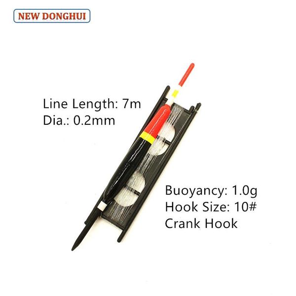 donghui fishing float set 5pcs/pack or 10pcs/pack winder ready-made rig accessory tackle 1g 882 accessories
donghui fishing float set 5pcs/pack or 10pcs/pack winder ready-made rig accessory tackle 1g 882 accessories