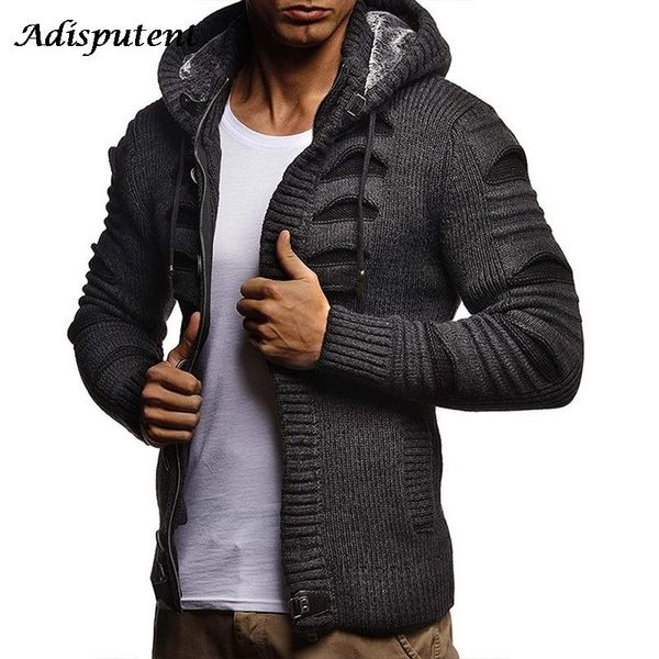 men's sweaters adisputent 2021 casual slim solid knitted sweater oversized men full sleeve cardigan hooded knitwear coat, White;black
men's sweaters adisputent 2021 casual slim solid knitted sweater oversized men full sleeve cardigan hooded knitwear coat, White;black