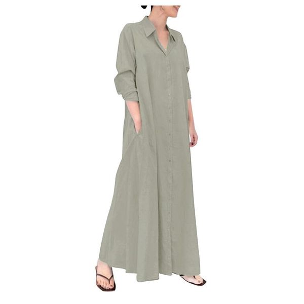 casual dresses woman long shirt dress cotton korean clothing white boho beach big maxi blue summer 2021 autumn oversized pure, Black;gray
casual dresses woman long shirt dress cotton korean clothing white boho beach big maxi blue summer 2021 autumn oversized pure, Black;gray