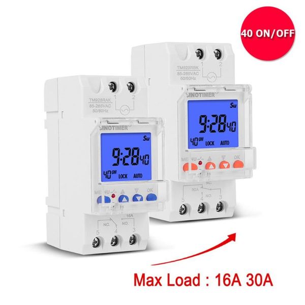 rail timer backlight sub control large lcd screen display 85-265v 16 times 1 second 7 days programmable timers
rail timer backlight sub control large lcd screen display 85-265v 16 times 1 second 7 days programmable timers