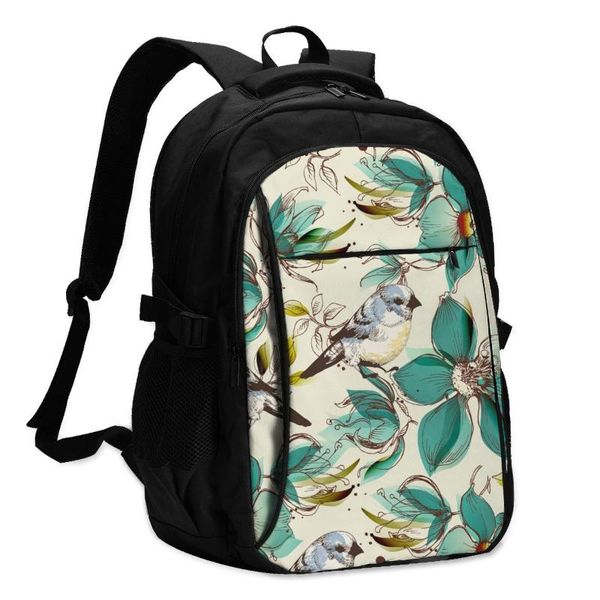 backpack 2021 cool printing lapretro flowers and birds usb charging travel women male school mochila
backpack 2021 cool printing lapretro flowers and birds usb charging travel women male school mochila