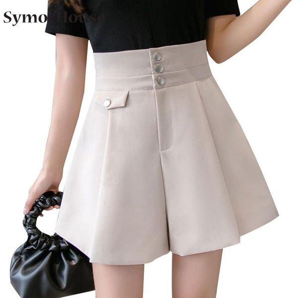 women's shorts summer fashion high waist women elegant suit fabric wide-leg bottoms office lady casual black autumn, White;black
women's shorts summer fashion high waist women elegant suit fabric wide-leg bottoms office lady casual black autumn, White;black