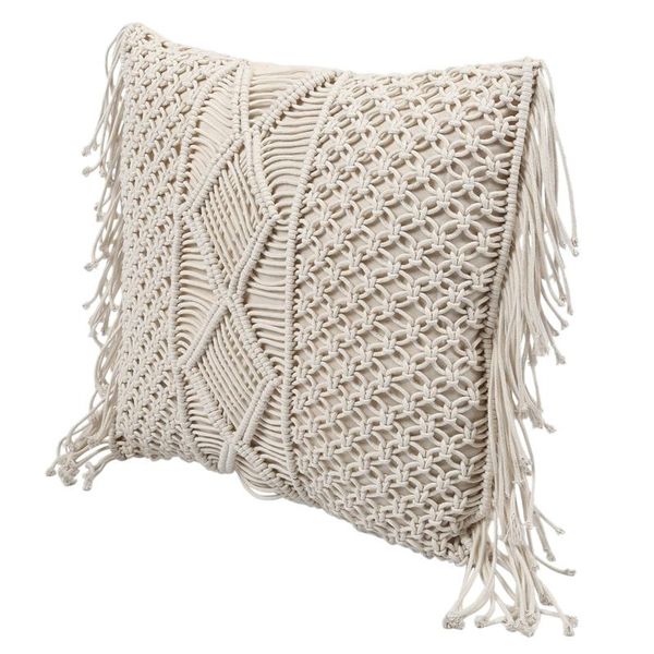 pillow cotton linen macrame hand-woven thread covers geometry bohemia cushion home decor-d
pillow cotton linen macrame hand-woven thread covers geometry bohemia cushion home decor-d