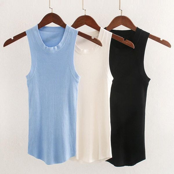 women's vests elina casual slim o neck sweaters women fashion summer solid sweater elegant sleeveless female ladies fr, Black;white
women's vests elina casual slim o neck sweaters women fashion summer solid sweater elegant sleeveless female ladies fr, Black;white