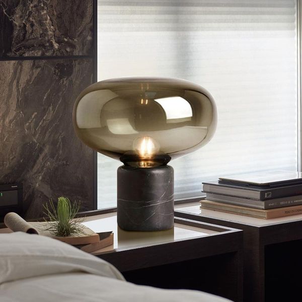 table lamps post-modern black led lamp modern clear glass luster lights bedroom bedside marble base living room study
table lamps post-modern black led lamp modern clear glass luster lights bedroom bedside marble base living room study