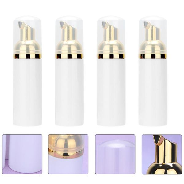 storage bottles & jars 4pcs 60ml empty facial cleanser foaming travel portable dispenser
storage bottles & jars 4pcs 60ml empty facial cleanser foaming travel portable dispenser