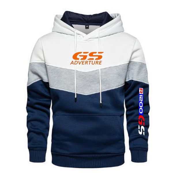 men's hoodies & sweatshirts 2021 spring and autumn r1200 gs logo patchwork color pullover long sleeve hoodie fashion cotton sweatshirt, Black
men's hoodies & sweatshirts 2021 spring and autumn r1200 gs logo patchwork color pullover long sleeve hoodie fashion cotton sweatshirt, Black