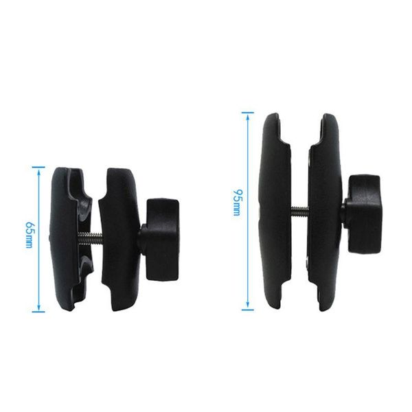 65mm or 95mm short long double socket arm for 1 inch ball bases camera bicycle motorcycle phone holder ram mount cell mounts & holders
65mm or 95mm short long double socket arm for 1 inch ball bases camera bicycle motorcycle phone holder ram mount cell mounts & holders