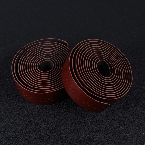 bike handlebars &components 1 set pu leather -absorbing handlebar tape wrap punching non belt ribbon strap for outdoor bikes (brown)
bike handlebars &components 1 set pu leather -absorbing handlebar tape wrap punching non belt ribbon strap for outdoor bikes (brown)