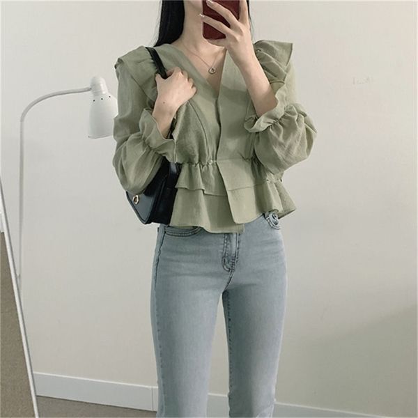 s-xl spring womens blouses femme long sleeve shirt cotton girls women blouse fall plus size blusas solid 210423, White
s-xl spring womens blouses femme long sleeve shirt cotton girls women blouse fall plus size blusas solid 210423, White