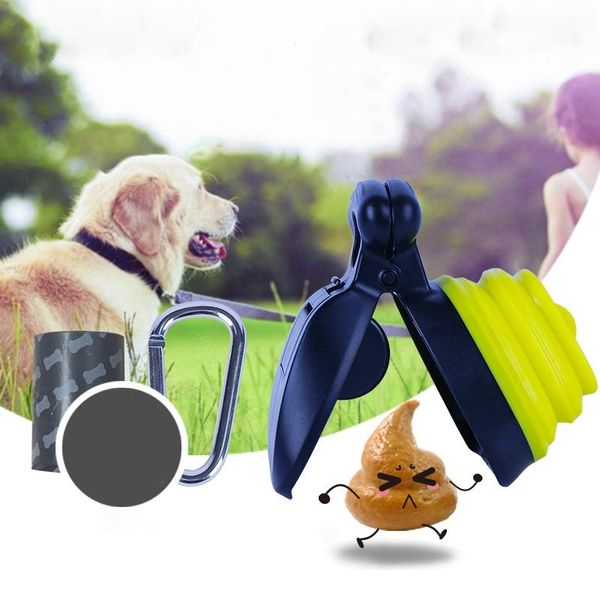 dog pet travel foldable pooper scooper with 1 roll decomposable bags poop scoop clean pick up excreta cleaner fast & outdoors
dog pet travel foldable pooper scooper with 1 roll decomposable bags poop scoop clean pick up excreta cleaner fast & outdoors