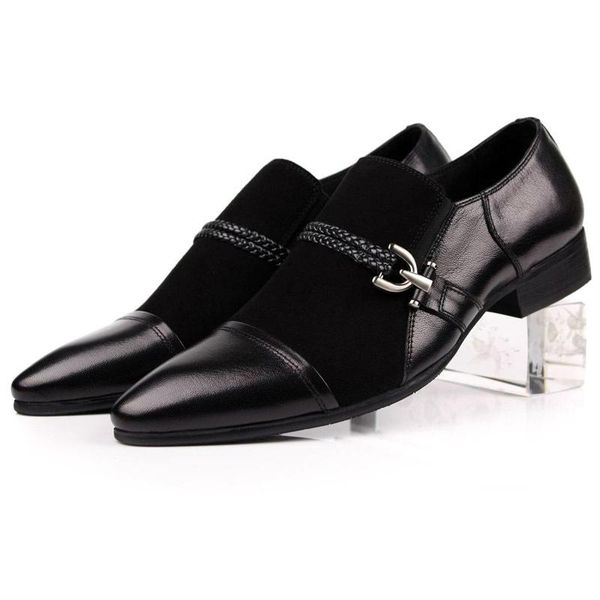 dress shoes handsome2021 fashion men's business cowhide made pointed chic style work leather black
dress shoes handsome2021 fashion men's business cowhide made pointed chic style work leather black